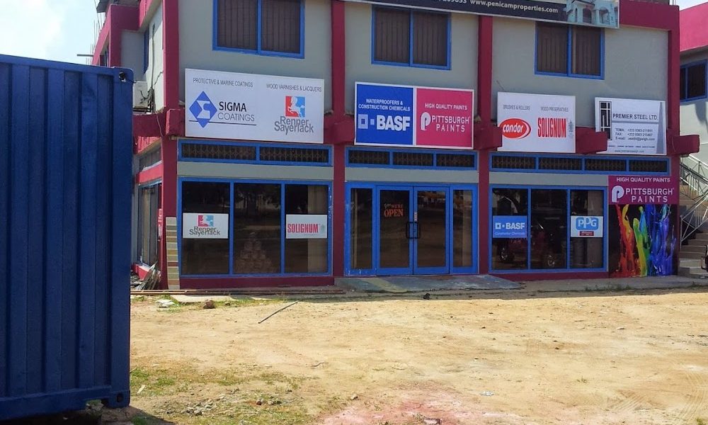 Premier Steel Ltd. Tema