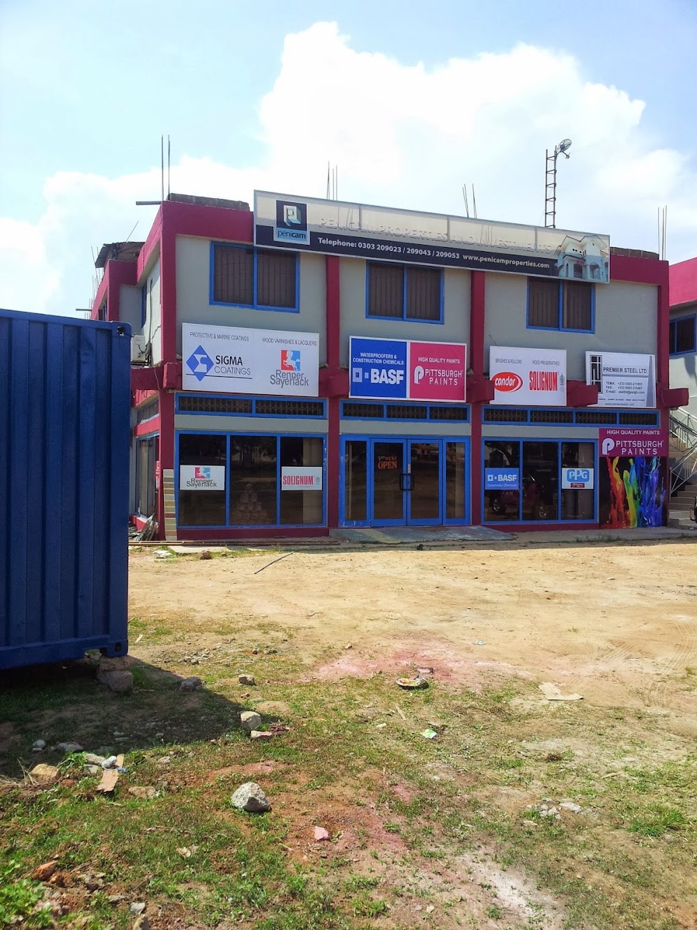 Premier Steel Ltd. Tema