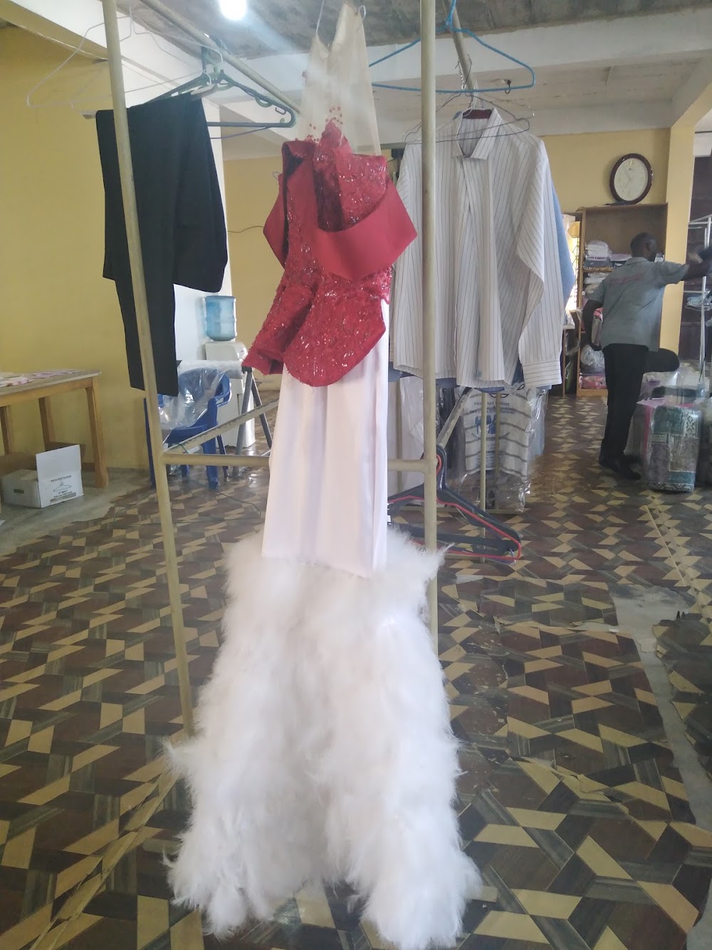 Prestige Laundry And Dry Cleaning Services – Gbawe Zero