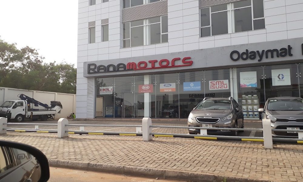 Rana Motors Ghana (Spintex Branch)