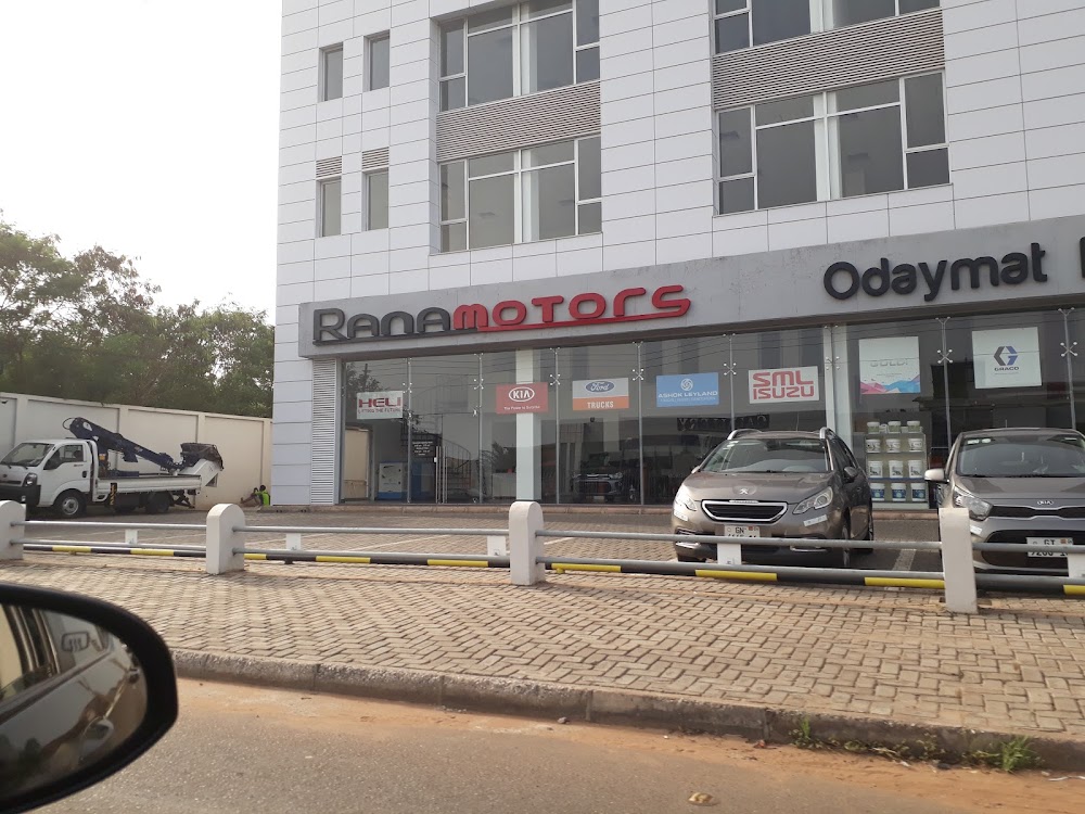 Rana Motors Ghana (Spintex Branch)