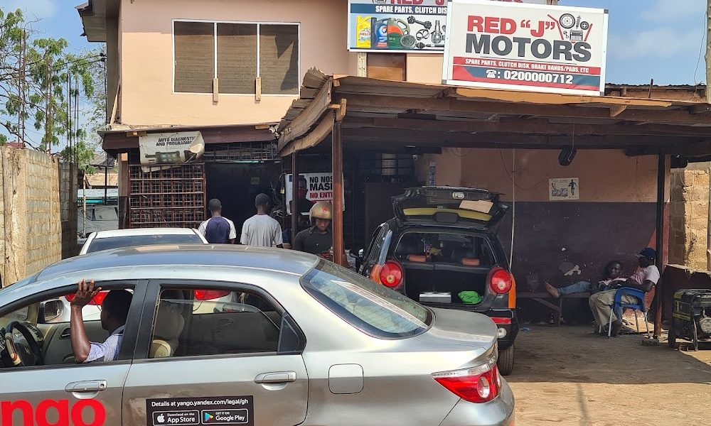 Red J Motors