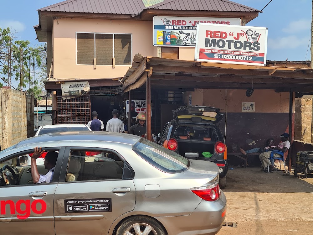Red J Motors