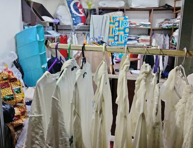Regy’s laundry and dry cleaning services