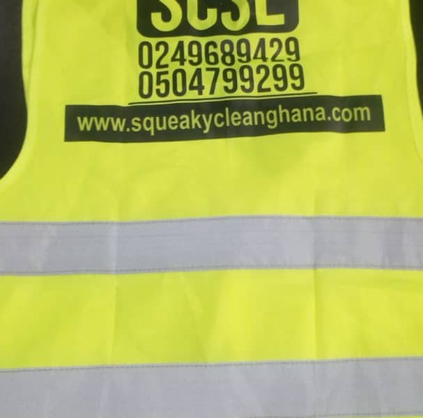 Squeaky Cleaning Services Limited- Ghana