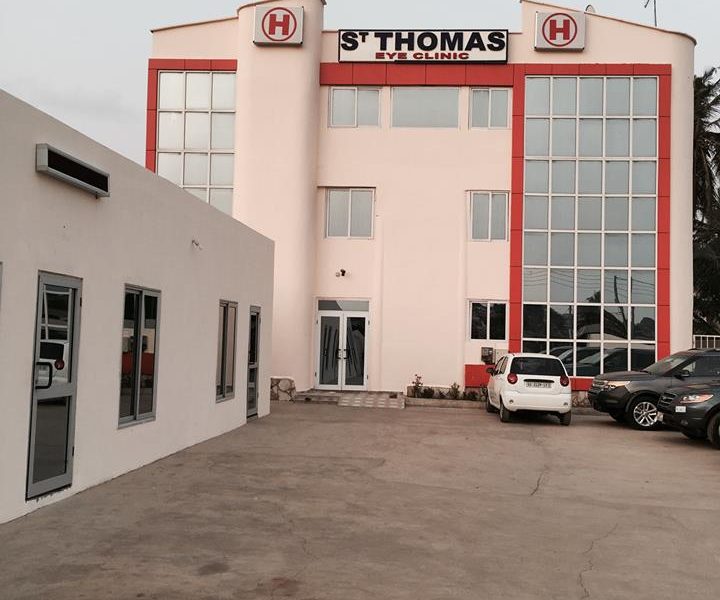 St Thomas Eye Hospital
