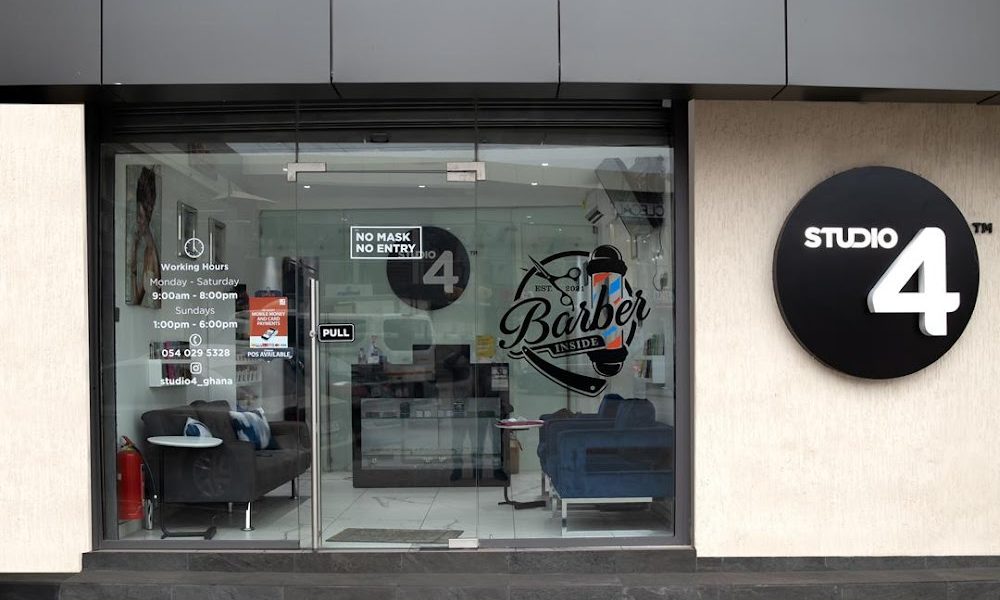 Studio 4 Beauty Salon Ghana
