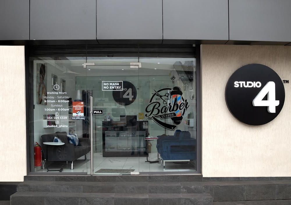 Studio 4 Beauty Salon Ghana