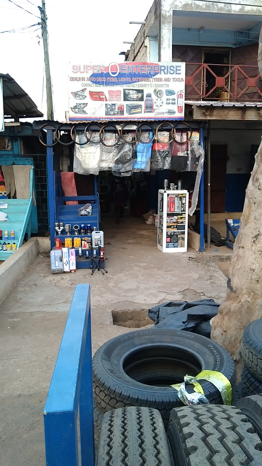 Super O Parts