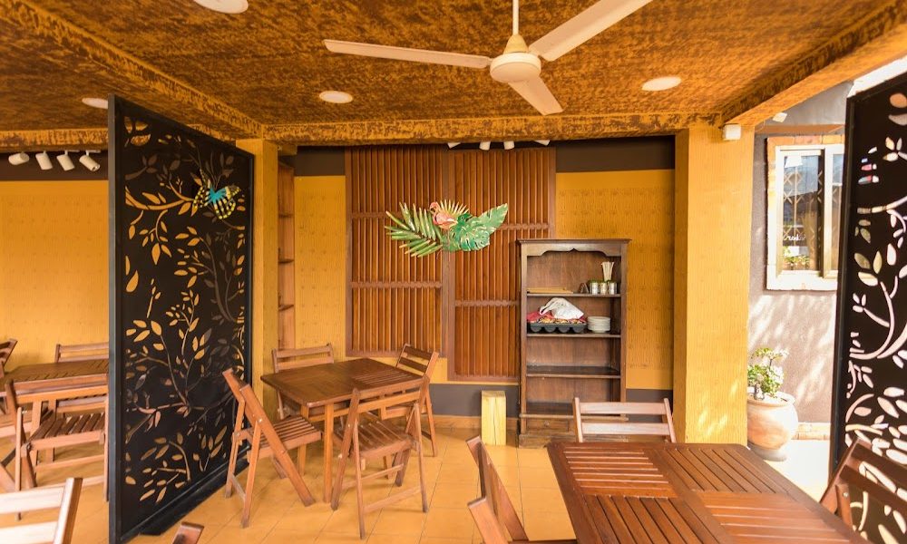 The Buka Restaurant, Osu, Accra