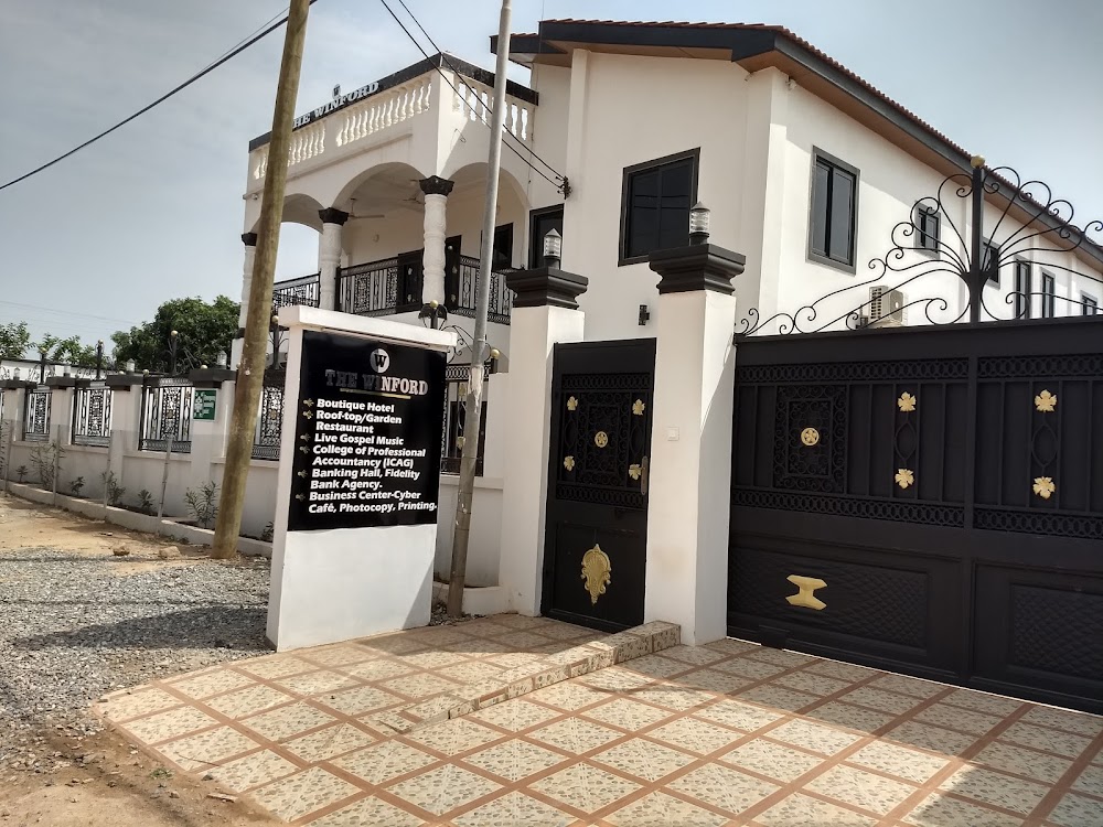 The Winford Boutique Hotel Achimota