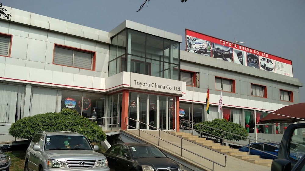 Toyota Ghana Company Limited, Graphic Road Branch