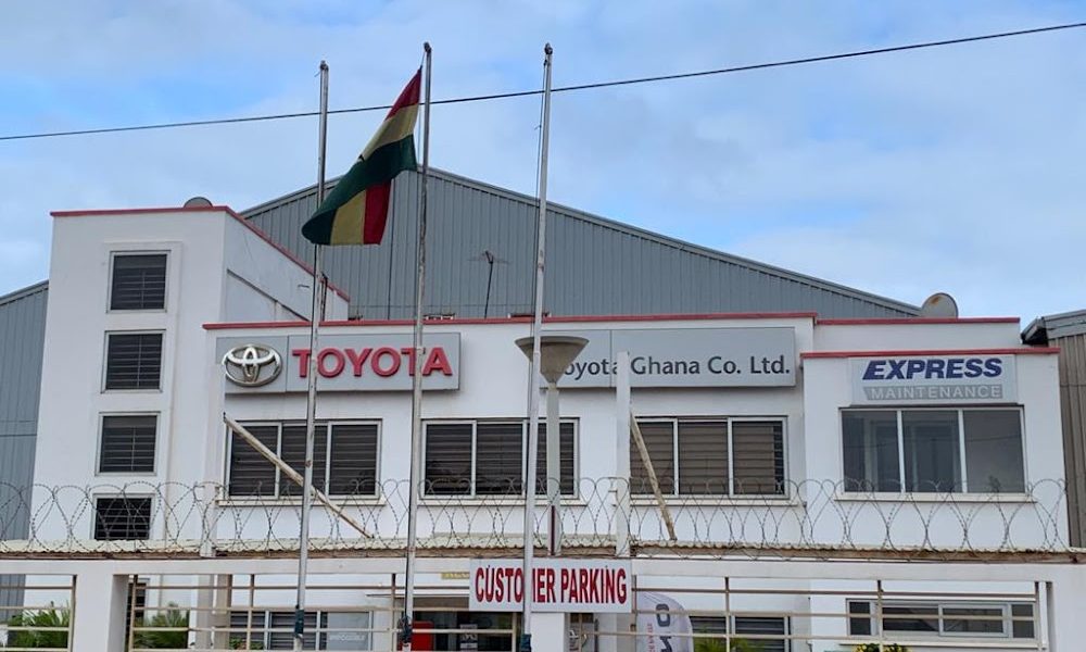 Toyota Ghana Company Limited, Tema Branch – Kpone