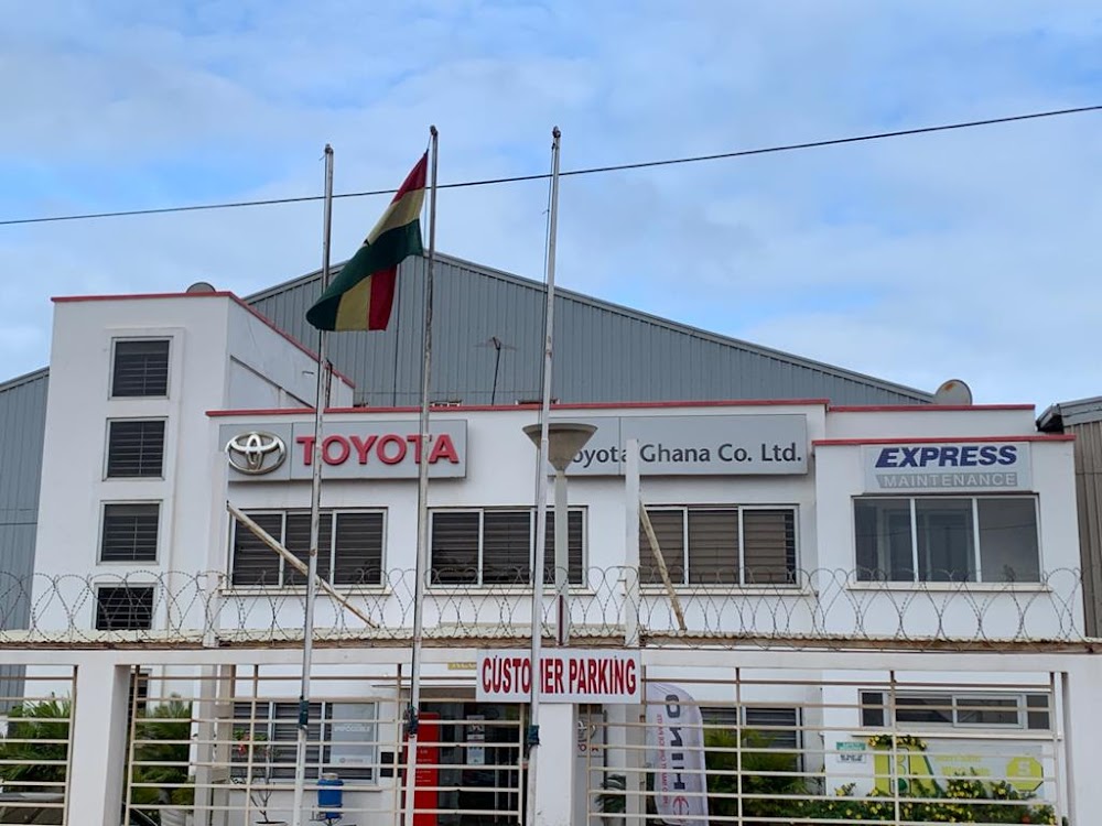 Toyota Ghana Company Limited, Tema Branch – Kpone