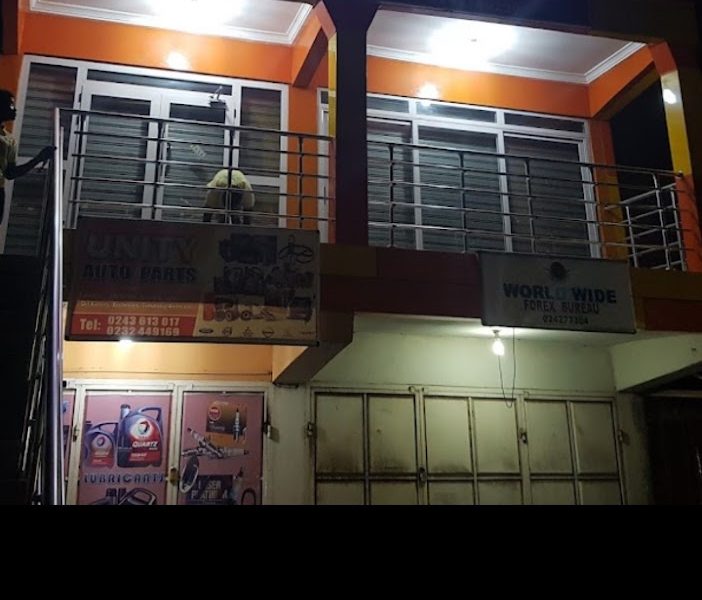 Unity Auto Parts Adjiringanor off Trasacco Road