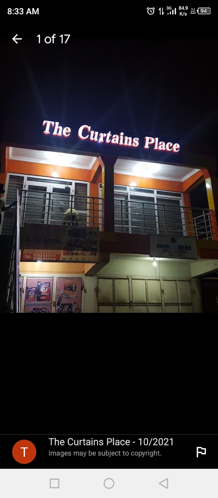 Unity Auto Parts Adjiringanor off Trasacco Road
