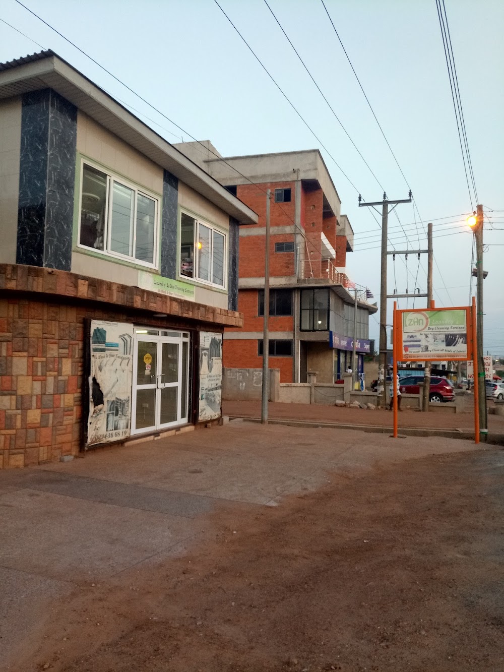 Zan Laundry & Dry Cleaning Services
